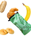 green-goose Herbruikbare rPet Broodjeszak L - 40x25cm