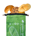 green-goose Herbruikbare rPet Broodjeszak L - 40x25cm