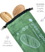 green-goose Herbruikbare rPet Broodjeszak L - 40x25cm