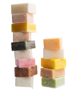 Green Goose Amberblokjes - 12 Stuks Assorti