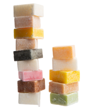 Green Goose green-goose Amberblokjes - 12 Stuks Assorti