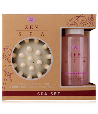 Giftset Bad - Roos & Argan