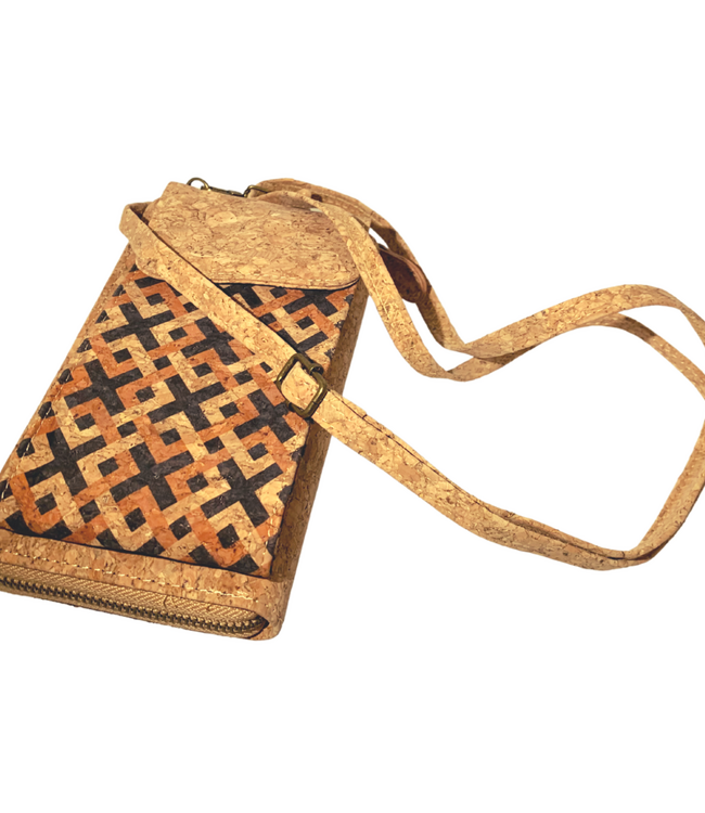 green-goose Kurk Telefoontasje - Squares