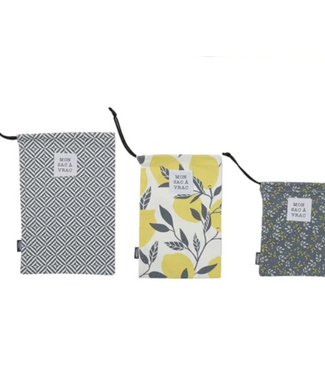 Green Goose Katoenen Broodzakken | Set van 3