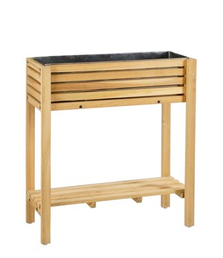 Plantenbak buiten Bruin 1Acacia hout