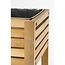 Plantenbak buiten Bruin 1Acacia hout