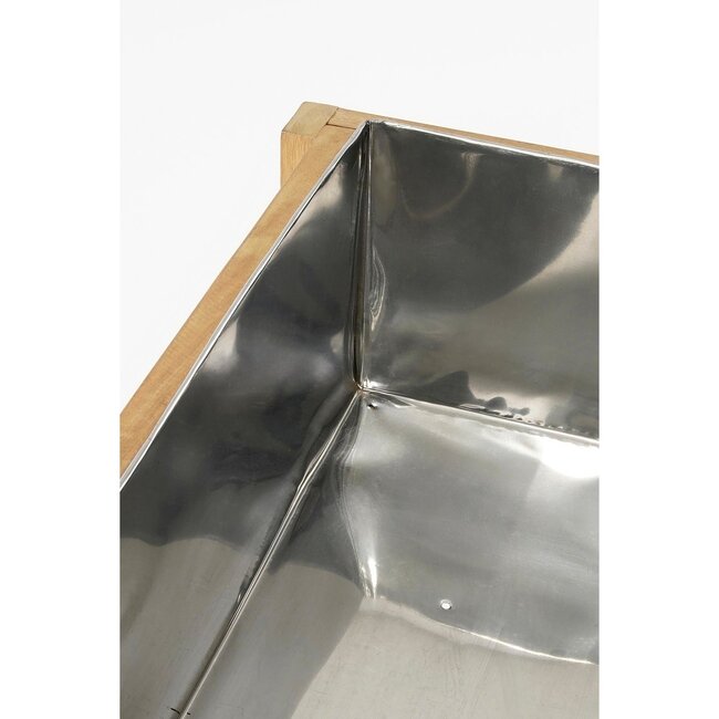 Plantenbak buiten Bruin 1Acacia hout