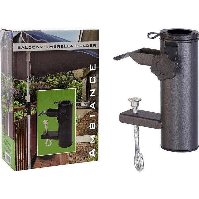 Ambiance Parasol holder for balcony
