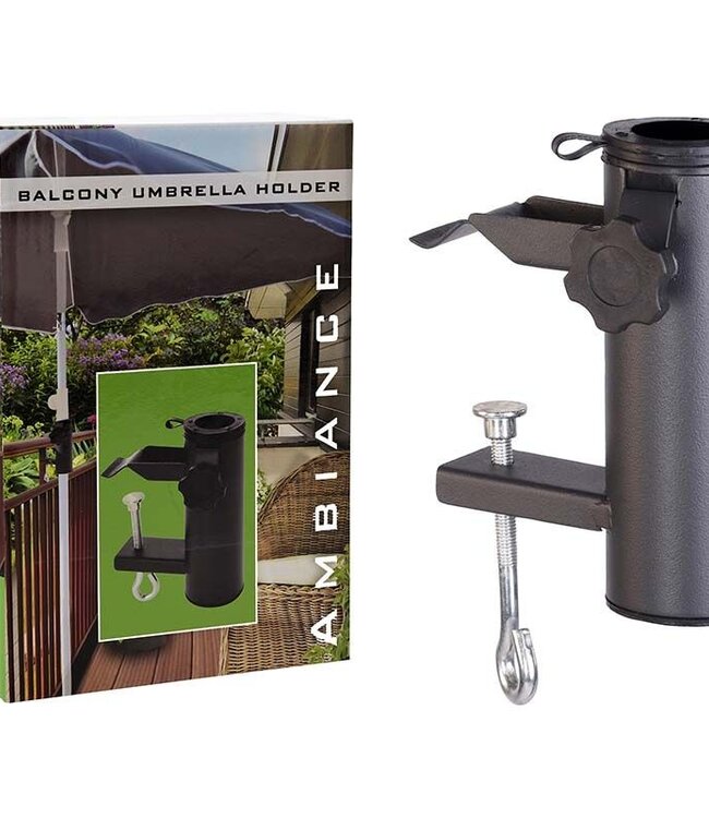 Parasolhouder voor balkon