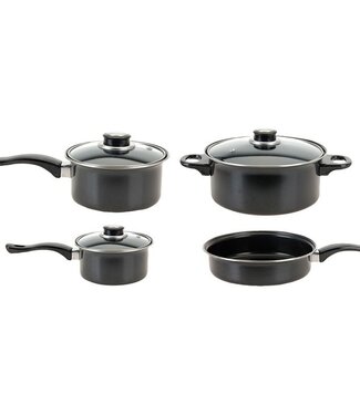 Redcliffs Pannenset - Outdoor Campingpannen - 4 stuks