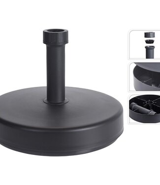 Parasolvoet - rond - vulbaar tot 25kg