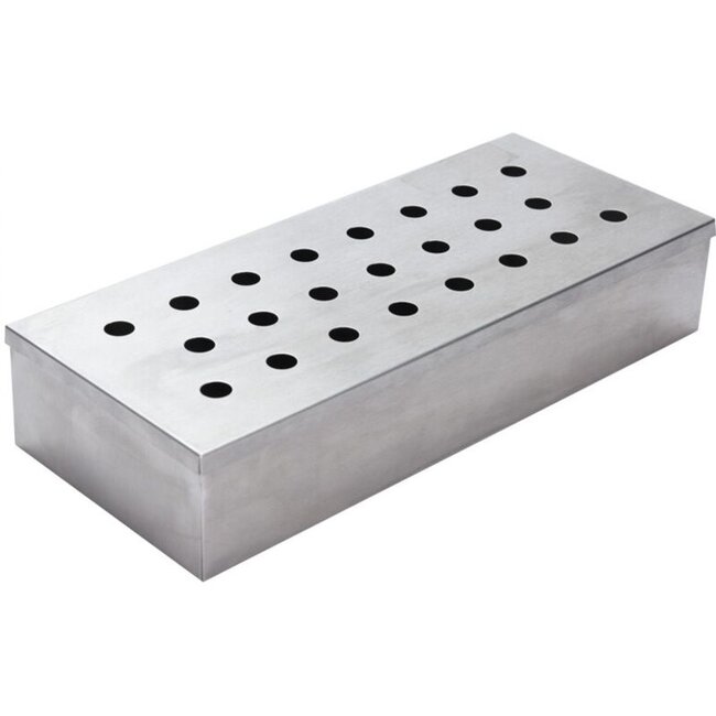 Barbecue Smoker Box - stainless steel