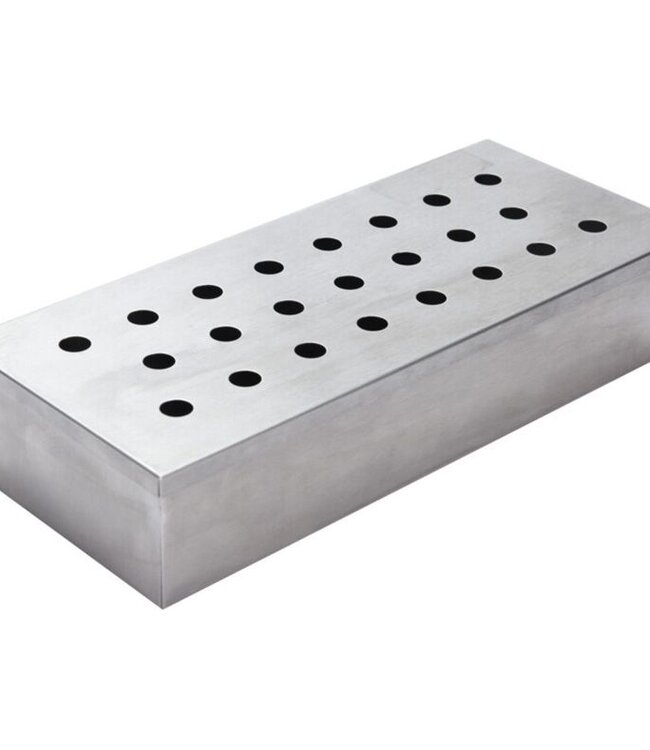 Barbecue Smoker Box - RVS