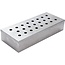 Barbecue Smoker Box - stainless steel