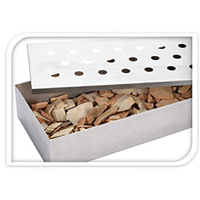 Barbecue Smoker Box - stainless steel