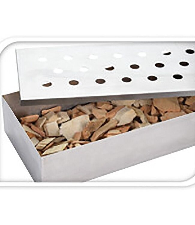 Barbecue Smoker Box - RVS