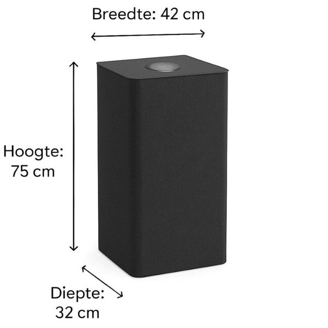 Statiegeld Container met Flessentas