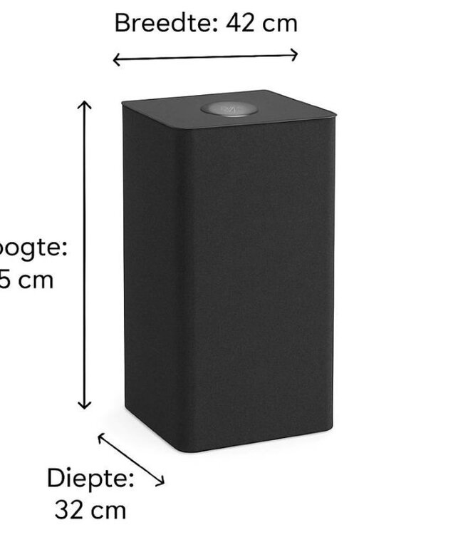 Statiegeld Container met Flessentas