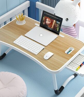 Ceruzo Opklapbare Laptoptafel - Bedtafel - 60x40 cm