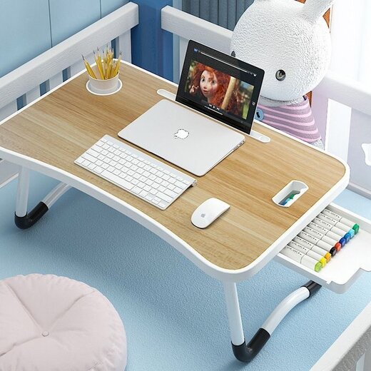 Ceruzo Opklapbare Laptoptafel – Bedtafel – 60x40 cm