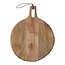 Duko Mango Wood Cutting and Serving Board - Brown - Ø28 cm