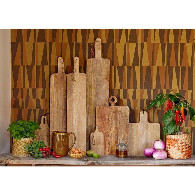 Mica Decorations Cutting Board Brown - Mango wood