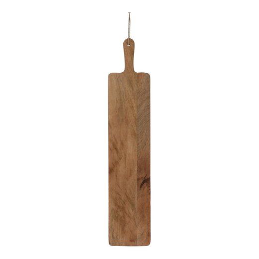 Capri Mango Wood Cutting and Serving Board - Brown - 76 × 15 × 1.5 cm
