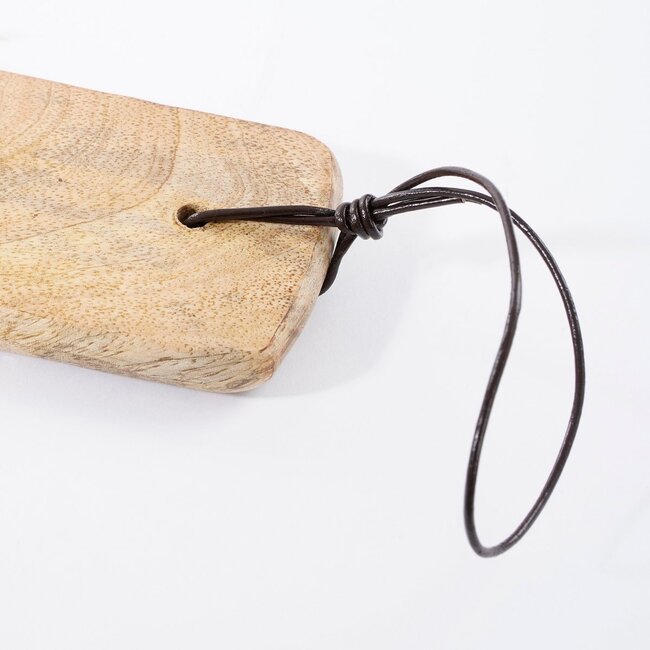 Schneidebrett Braun - Mangoholz