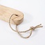 Mica Decorations Capri Schneide- und Servierbrett aus Mangoholz - Braun - 76 × 15 × 1,5 cm
