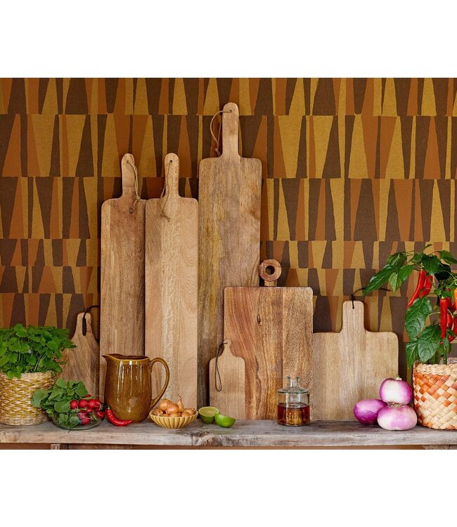 Snijplank Bruin 1Mango hout