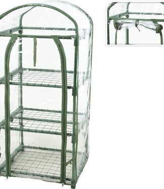 ProGarden Kweekkas - 3 verdiepingen -  50 x 45 x 105 cm