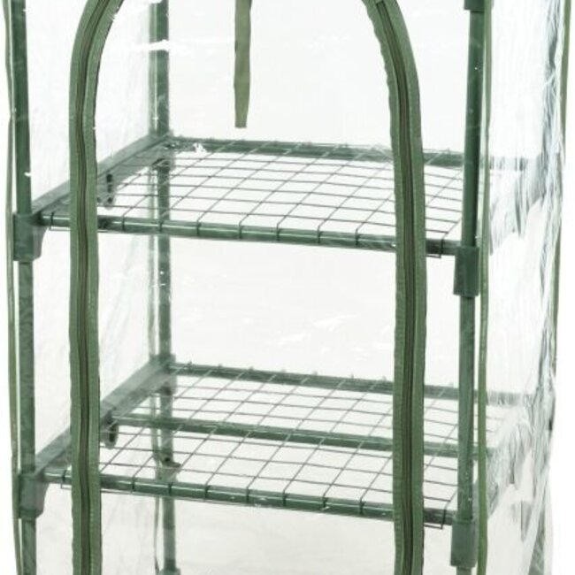 ProGarden Grow-Gewächshaus - 3 Etagen - 50 × 45 × 105 cm