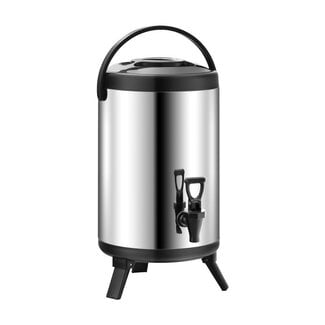 Ceruzo Thermos Drankdispenser - 7.5 Liter - RVS
