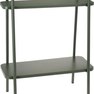 Ambiance bloemenrek mat groen