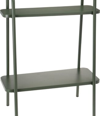 Ambiance bloemenrek mat groen