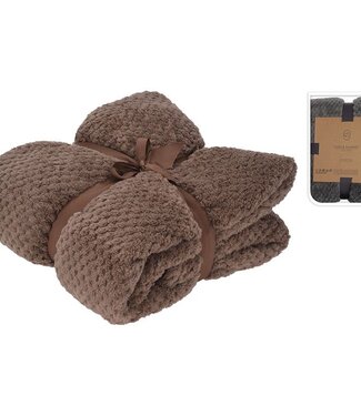 Fleece Deken - 130x170 - Taupe