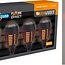 ProGarden Solar Tuinfakkels - 4 stuks