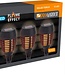 Solar Tuinfakkels - 4 stuks