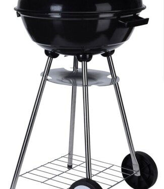 Ceruzo Houtskoolbarbecue op Wielen - 46cm