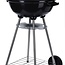 Ceruzo Houtskoolbarbecue op Wielen - 46cm