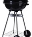 Houtskoolbarbecue op Wielen - 46cm