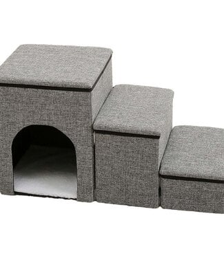 Ceruzo Hondentrap - Opvouwbaar Trapje voor Huisdieren