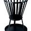 Ceruzo Feuerkorb - 48 cm hoch