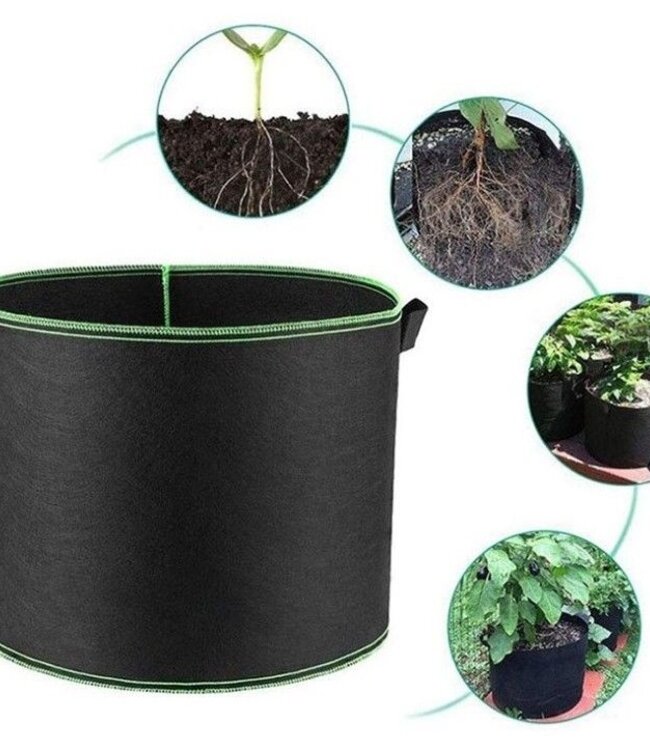 Plantenzakken 10 stuks - 30 Liter