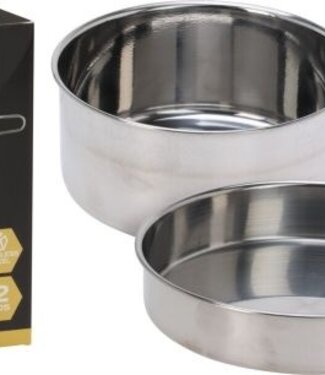 Redcliffs Kampeer Pannen - RVS - 2 stuks