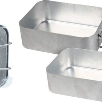 Redcliffs Camping pan set - aluminum