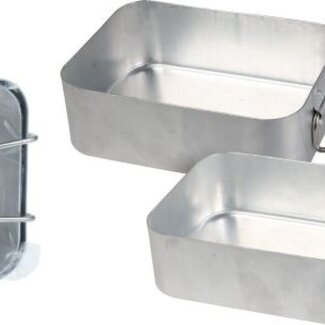 Redcliffs Campingpfannenset - Aluminium