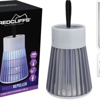 Redcliffs Insectenlamp - Oplaadbaar