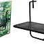 Balkontafel - Mat Zwart - 60x40