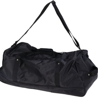 Reistas 110L - 3 Wielen - Zwart